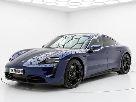 Porsche Taycan Performance Plus 93.4kWh Turbo Saloon 4dr Auto 4WD (680 ps)
