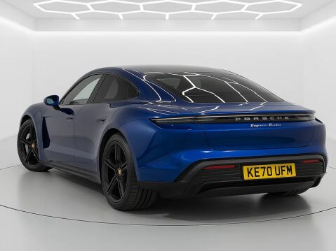 Porsche Taycan Performance Plus 93.4kWh Turbo Saloon 4dr Auto 4WD (680 ps) 4
