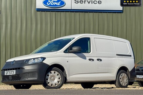 Volkswagen Caddy LWB L2H1 C20 Tdi Commerce Air Con Sensors EURO 6