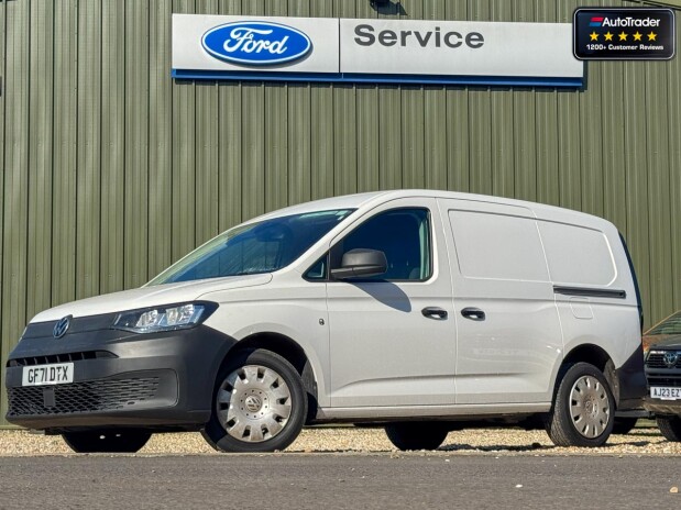 Volkswagen Caddy LWB L2H1 C20 Tdi Commerce Air Con Sensors EURO 6 1