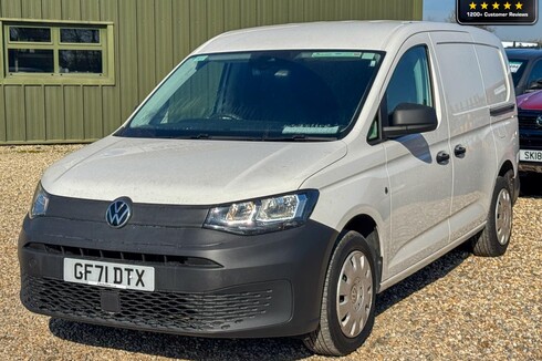 Volkswagen Caddy LWB L2H1 C20 Tdi Commerce Air Con Sensors EURO 6