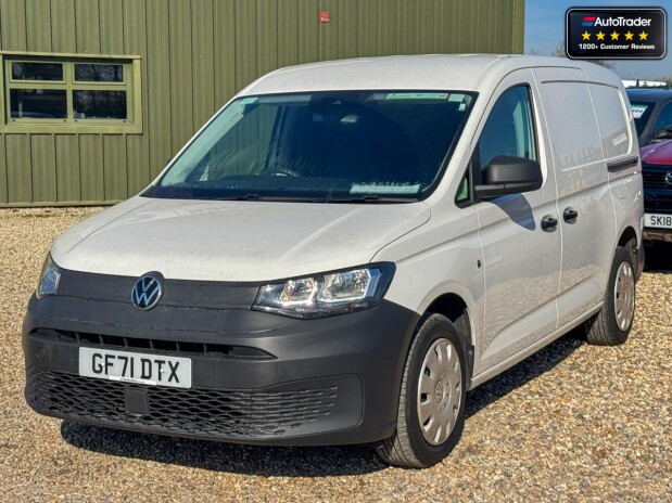 Volkswagen Caddy LWB L2H1 C20 Tdi Commerce Air Con Sensors EURO 6 2