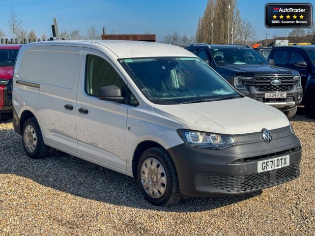 Volkswagen Caddy LWB L2H1 C20 Tdi Commerce Air Con Sensors EURO 6 4
