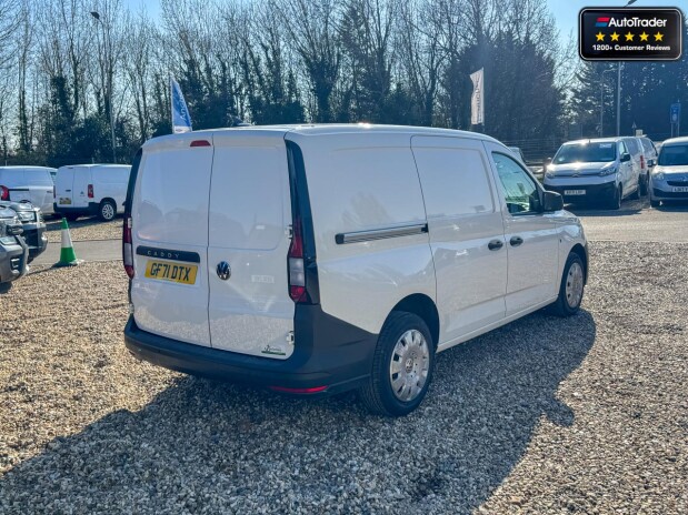 Volkswagen Caddy LWB L2H1 C20 Tdi Commerce Air Con Sensors EURO 6 6