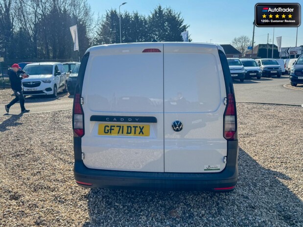 Volkswagen Caddy LWB L2H1 C20 Tdi Commerce Air Con Sensors EURO 6 7