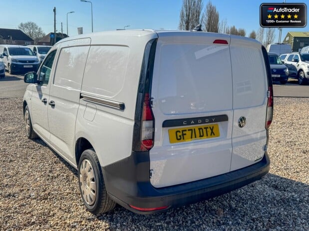 Volkswagen Caddy LWB L2H1 C20 Tdi Commerce Air Con Sensors EURO 6 8
