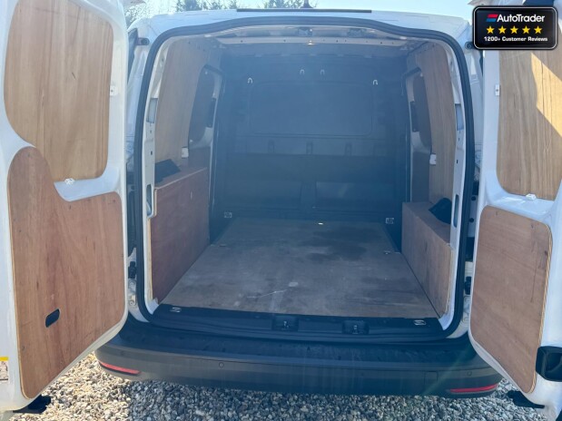 Volkswagen Caddy LWB L2H1 C20 Tdi Commerce Air Con Sensors EURO 6 11