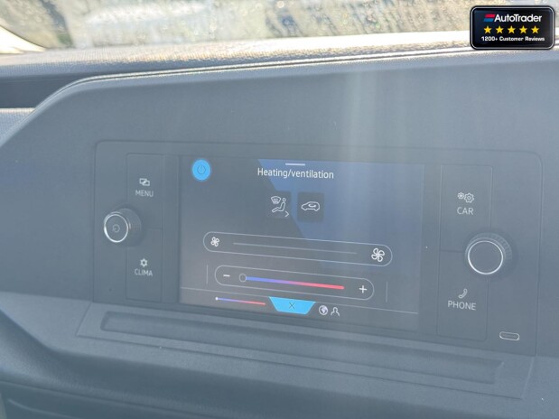 Volkswagen Caddy LWB L2H1 C20 Tdi Commerce Air Con Sensors EURO 6 19
