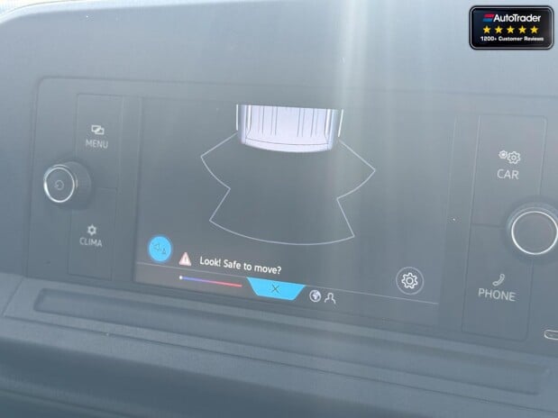 Volkswagen Caddy LWB L2H1 C20 Tdi Commerce Air Con Sensors EURO 6 24