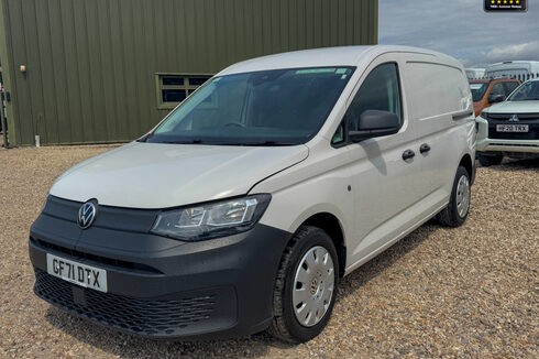Volkswagen Caddy LWB L2H1 C20 Tdi Commerce Air Con Sensors EURO 6