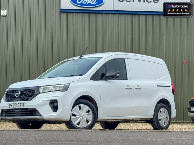 Nissan Townstar SWB L1H1 Low Roof Tekna Air Con Nav Sensors EURO 6 NO VAT 1