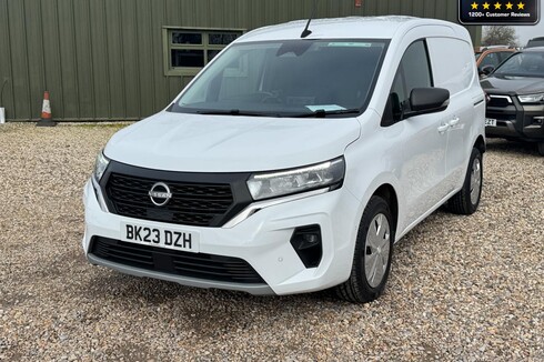 Nissan Townstar SWB L1H1 Low Roof Tekna Air Con Nav Sensors EURO 6 NO VAT