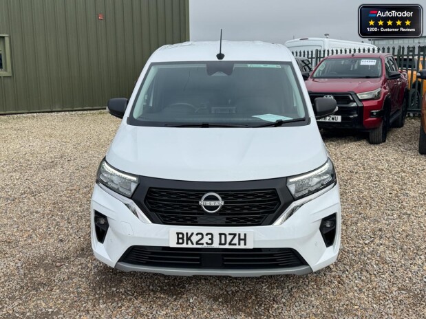 Nissan Townstar SWB L1H1 Low Roof Tekna Air Con Nav Sensors EURO 6 NO VAT 3