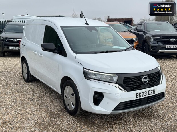 Nissan Townstar SWB L1H1 Low Roof Tekna Air Con Nav Sensors EURO 6 NO VAT 4