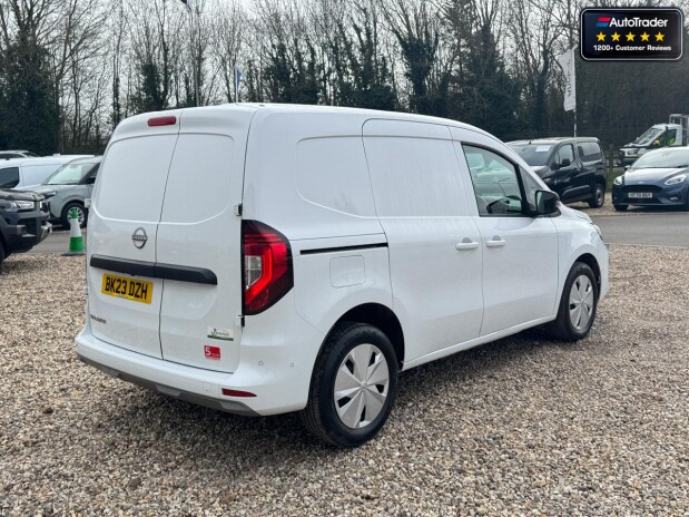 Nissan Townstar SWB L1H1 Low Roof Tekna Air Con Nav Sensors EURO 6 NO VAT 6