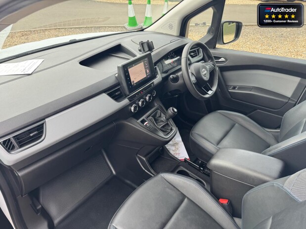 Nissan Townstar SWB L1H1 Low Roof Tekna Air Con Nav Sensors EURO 6 NO VAT 9