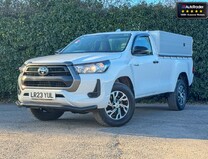 Toyota Hilux 4x4 Active 4Wd Air Con Alloys EURO 6 NO VAT 1