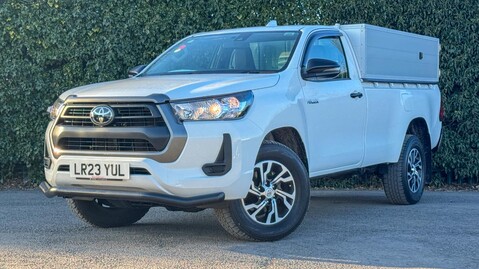 Toyota Hilux 4x4 Active 4Wd Air Con Alloys EURO 6 NO VAT 