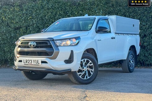 Toyota Hilux 4x4 Active 4Wd Air Con Alloys EURO 6 NO VAT