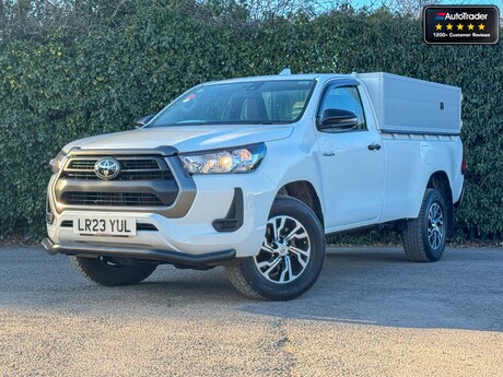 Toyota Hilux 4x4 Active 4Wd Air Con Alloys EURO 6 NO VAT
