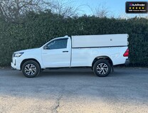 Toyota Hilux 4x4 Active 4Wd Air Con Alloys EURO 6 NO VAT 4