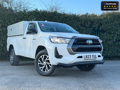 Toyota Hilux 4x4 Active 4Wd Air Con Alloys EURO 6 NO VAT 3