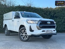 Toyota Hilux 4x4 Active 4Wd Air Con Alloys EURO 6 NO VAT 3