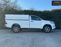 Toyota Hilux 4x4 Active 4Wd Air Con Alloys EURO 6 NO VAT 5