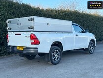 Toyota Hilux 4x4 Active 4Wd Air Con Alloys EURO 6 NO VAT 6