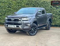 Toyota Hilux Crew Cab [SOLD GR] AUTO 4X4 Invincible X 4Wd Air Con Cam EURO 6 NO VAT 1