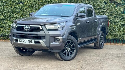 Toyota Hilux Crew Cab [SOLD GR] AUTO 4X4 Invincible X 4Wd Air Con Cam EURO 6 NO VAT 