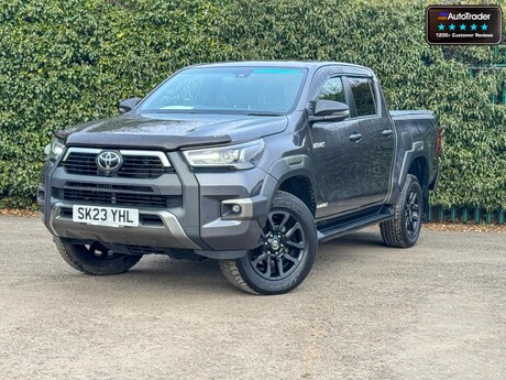 Toyota Hilux Crew Cab [SOLD GR] AUTO 4X4 Invincible X 4Wd Air Con Cam EURO 6 NO VAT