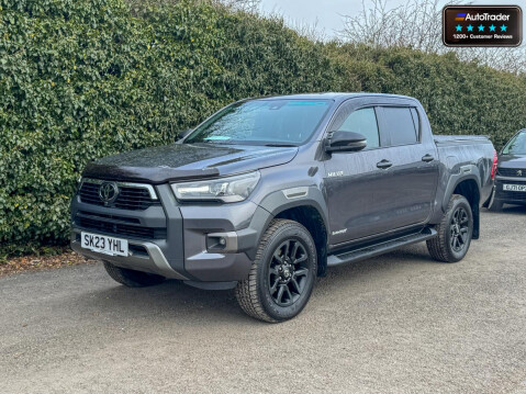 Toyota Hilux Crew Cab [SOLD GR] AUTO 4X4 Invincible X 4Wd Air Con Cam EURO 6 NO VAT 5