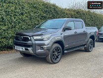Toyota Hilux Crew Cab [SOLD GR] AUTO 4X4 Invincible X 4Wd Air Con Cam EURO 6 NO VAT 5