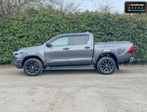 Toyota Hilux Crew Cab [SOLD GR] AUTO 4X4 Invincible X 4Wd Air Con Cam EURO 6 NO VAT 6