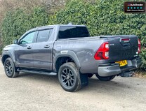 Toyota Hilux Crew Cab [SOLD GR] AUTO 4X4 Invincible X 4Wd Air Con Cam EURO 6 NO VAT 7