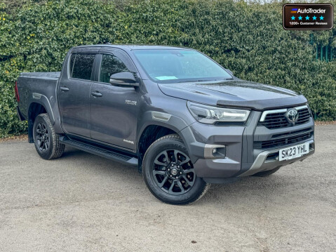 Toyota Hilux Crew Cab [SOLD GR] AUTO 4X4 Invincible X 4Wd Air Con Cam EURO 6 NO VAT 3