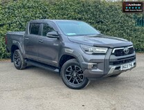 Toyota Hilux Crew Cab [SOLD GR] AUTO 4X4 Invincible X 4Wd Air Con Cam EURO 6 NO VAT 3