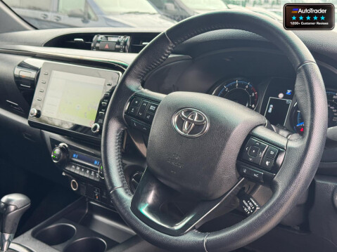 Toyota Hilux Crew Cab [SOLD GR] AUTO 4X4 Invincible X 4Wd Air Con Cam EURO 6 NO VAT 10