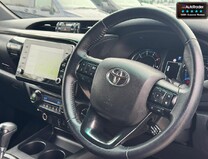 Toyota Hilux Crew Cab [SOLD GR] AUTO 4X4 Invincible X 4Wd Air Con Cam EURO 6 NO VAT 10