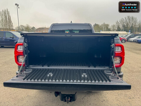 Toyota Hilux Crew Cab [SOLD GR] AUTO 4X4 Invincible X 4Wd Air Con Cam EURO 6 NO VAT 16