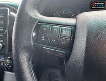 Toyota Hilux Crew Cab [SOLD GR] AUTO 4X4 Invincible X 4Wd Air Con Cam EURO 6 NO VAT 23