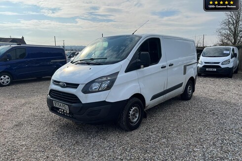 Ford Transit Custom SWB L1H1 Low Roof 270 Lr Side Door NO VAT