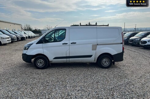 Ford Transit Custom SWB L1H1 Low Roof 270 Lr Side Door NO VAT
