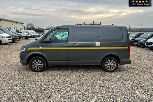 Volkswagen Transporter SWB L1H1 (SOLD) T28 Tdi Highline Alloys Air Con Sensors Cruise EURO 6 VW