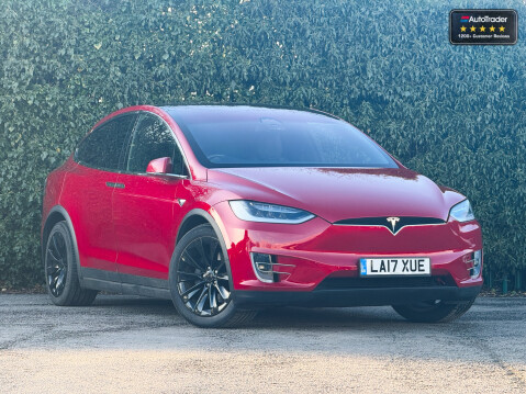 Tesla Model X 100D (Dual Motor) SUV 5dr Electric Motor Auto 4WDE (417 bhp) 2
