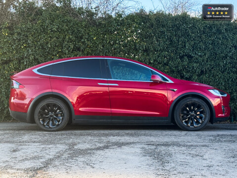 Tesla Model X 100D (Dual Motor) SUV 5dr Electric Motor Auto 4WDE (417 bhp) 4