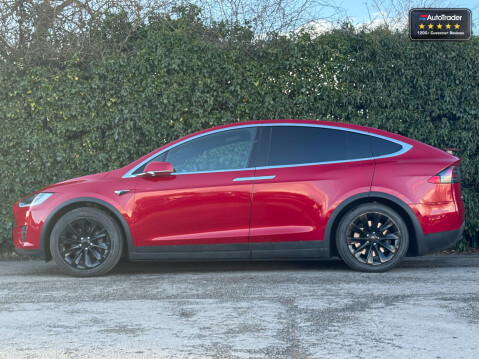 Tesla Model X 100D (Dual Motor) SUV 5dr Electric Motor Auto 4WDE (417 bhp) 5