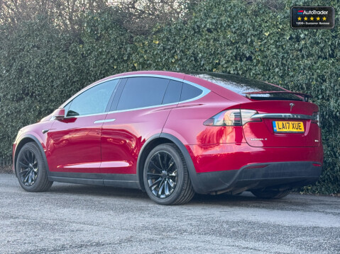 Tesla Model X 100D (Dual Motor) SUV 5dr Electric Motor Auto 4WDE (417 bhp) 6