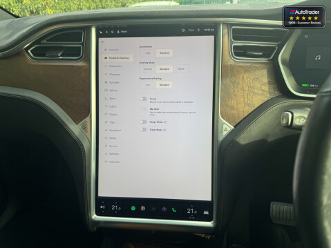 Tesla Model X 100D (Dual Motor) SUV 5dr Electric Motor Auto 4WDE (417 bhp) 17